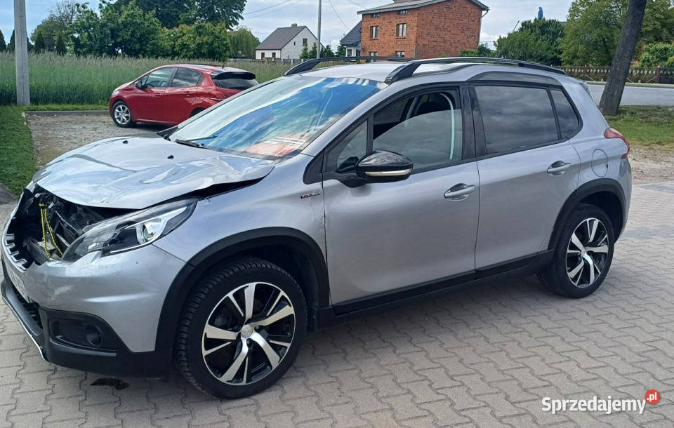 Peugeot 2008 12 Turbo 110 GTLine Navi Kamera I światła do jazdy dziennej Suchorzew