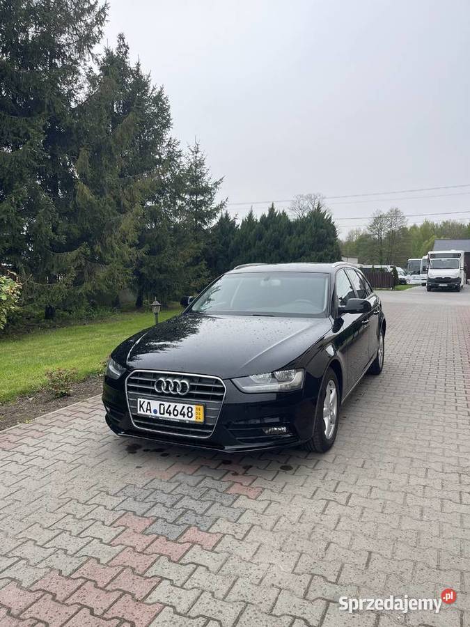 Audi A4B8 Lift 2013 1 Właściciel Lubartów