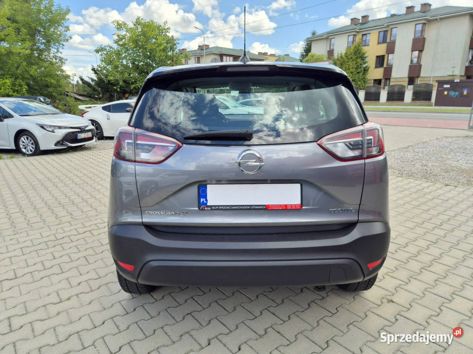 Opel Crossland X Ładny Crossland Czarny dach