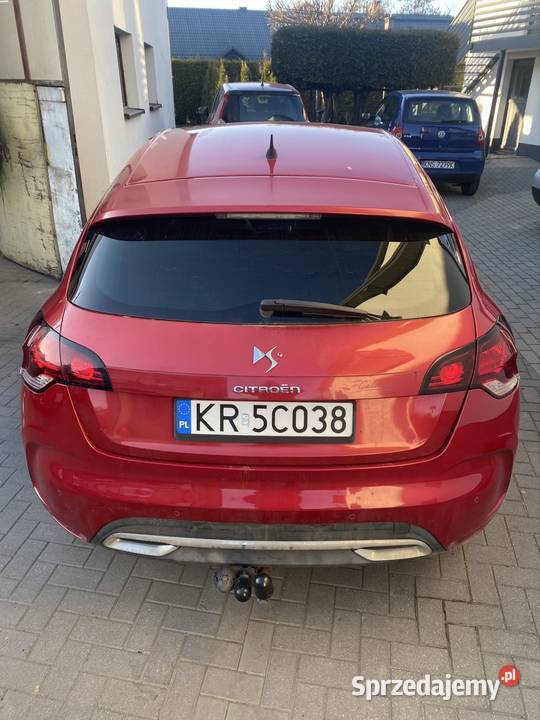 OKAZJA Citroen DS4 16 benzyna GAZ 2014r wielofunkcyjna kierownica małopolskie Gorlice sprzedam
