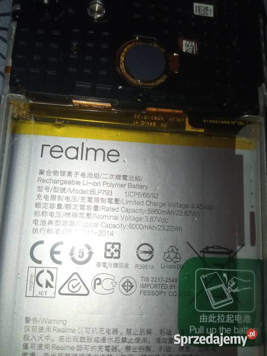 Realme 7i RMX2193 części sprzedam