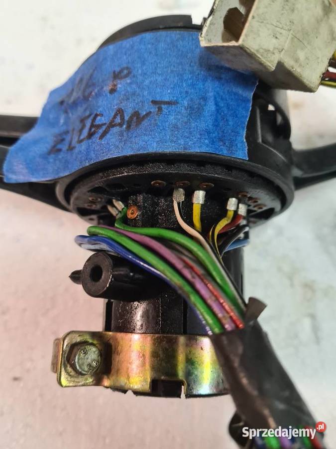 FIAT 126p EL przełącznik zespolony świętokrzyskie Kielce