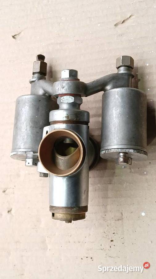 FIS podwojny gaznik Amal original Gryfów Śląski