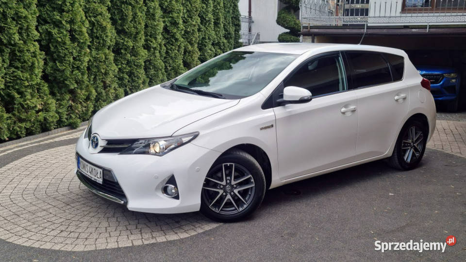 Toyota Auris Hybrid Navi Kamera 136 GWARANCJA wielofunkcyjna kierownica mazowieckie Płońsk