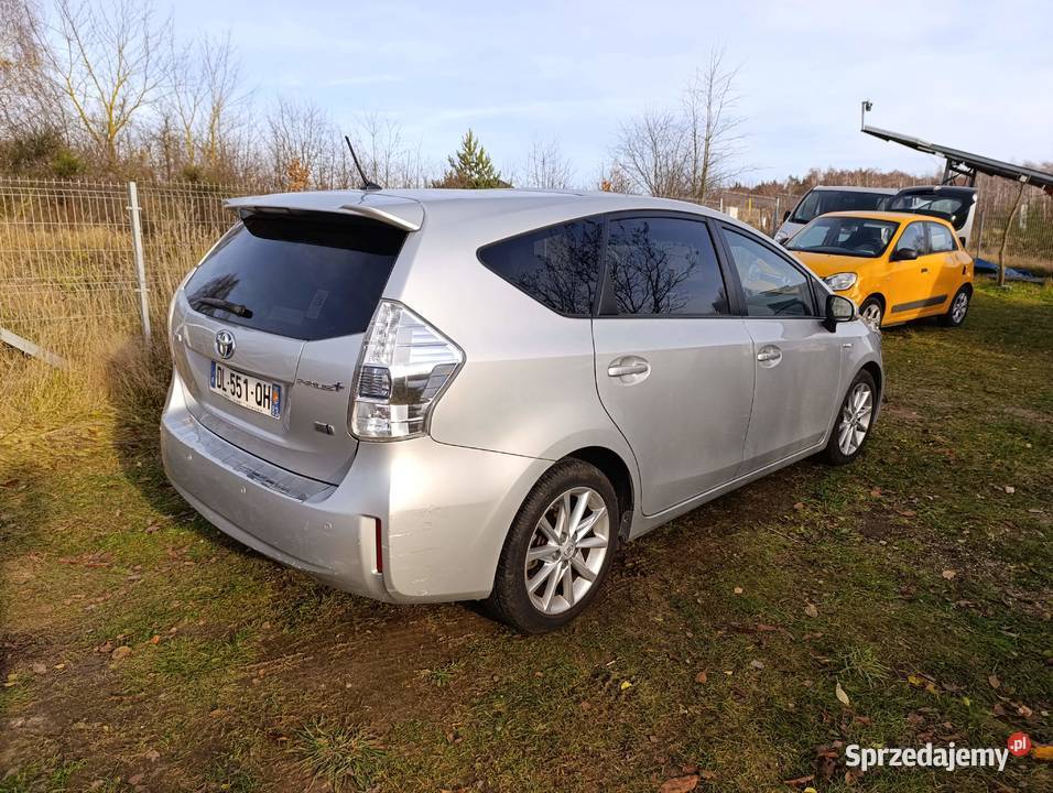 Prius plus 7osobowy 99 żyleta Zgierz