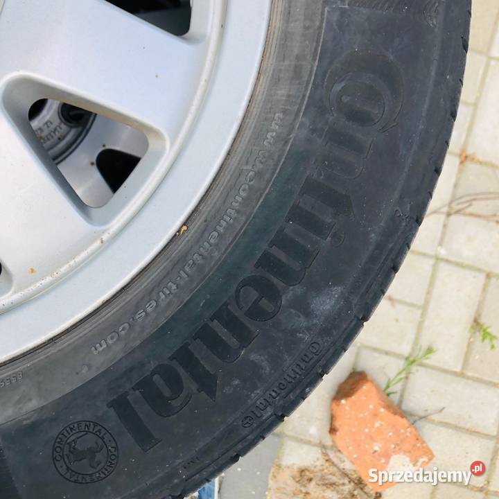Koła aluniniowe VW Audi z oponami 195 65 15 Justynów