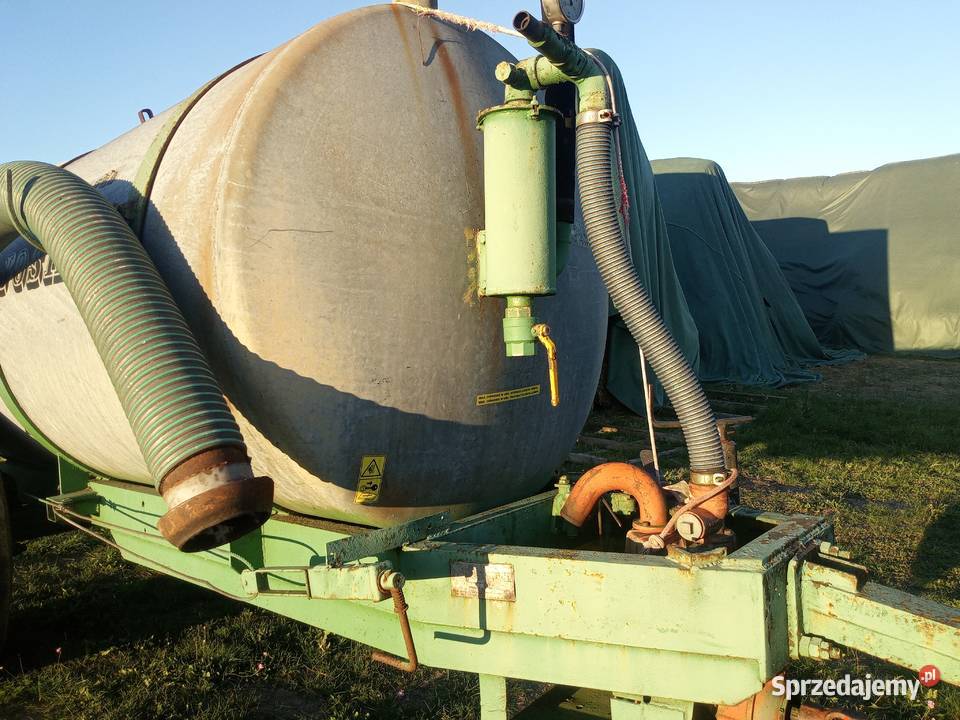 Beczka asenizacja beczkowóz joskin Radom