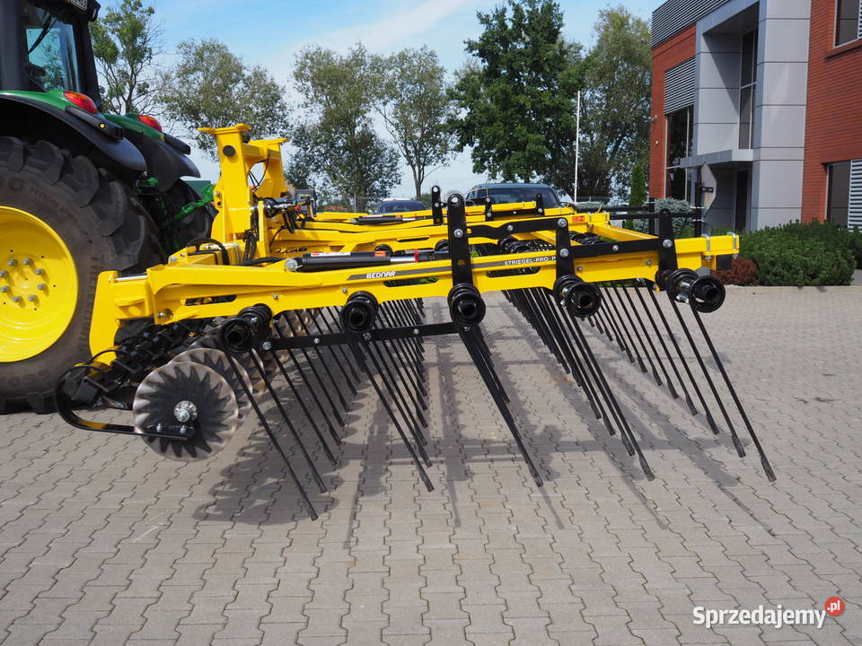 Bednar STRIEGELPRO PN 7500 Brona do słomy Stęszew