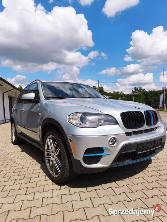 Bmw x5 e70 lift 7 osobowy 7 kmaer 20 nowe opony automatyczna wielkopolskie Swarzędz