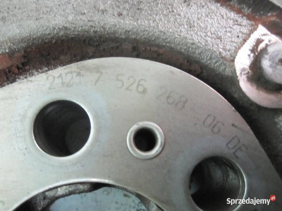 BMW 16 N45B16AB 115 06r koło dwumasowe 752626806 świętokrzyskie sprzedam