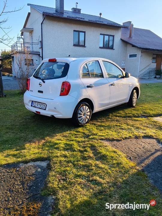 Nissan Micra Rok produkcji 2015 podkarpackie Klęczany