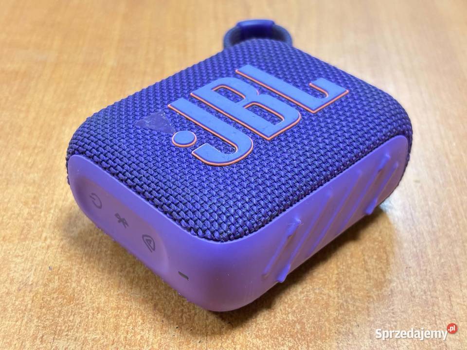 Głośnik Bezprzewodowy JBL Go 4 Bluetooth Elbląg