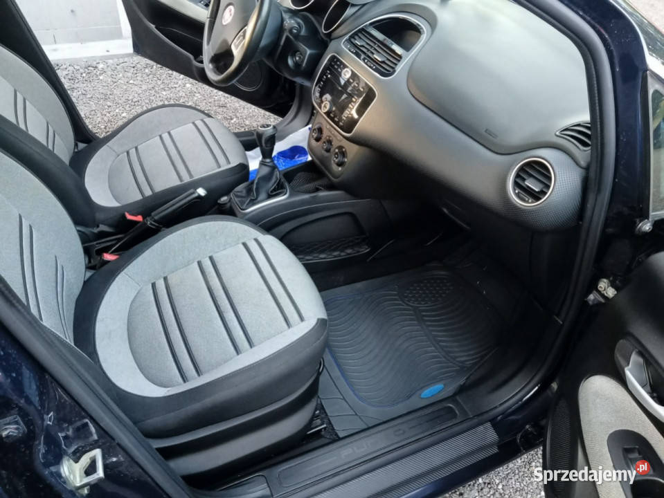 Fiat Punto II FL 2003 Rok produkcji 2012 Janów Lubelski