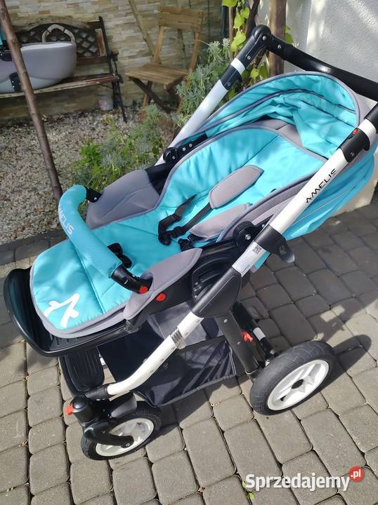 Wózek Amelis 2in1 spacerówka gondola 2w1 mazowieckie Lesznowola
