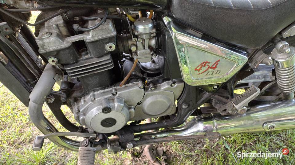 Kawasaki LTD 454 Kawasaki Parczew sprzedam