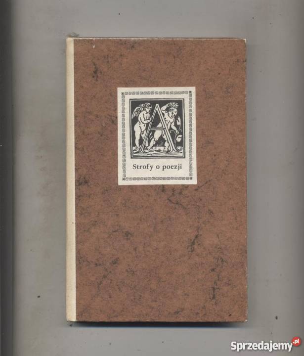 Strofy o poezji Antologia Szczecin