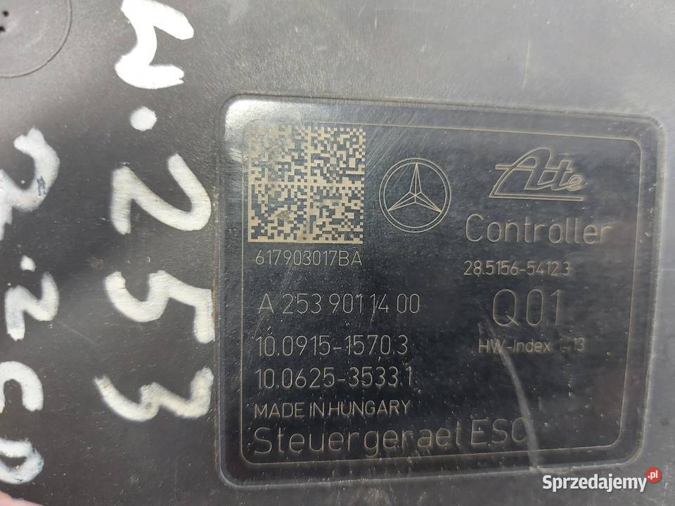 Mercedes W253 GLC Pompa sterownik ABS Pompy hamulcowe dolnośląskie