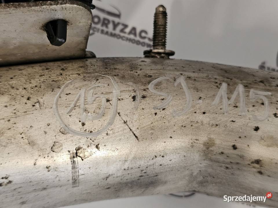 AUDI SKODA 20 TDI BMN BMR 170 08r przewód rura Kielce