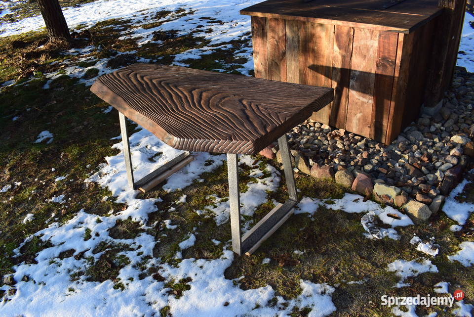 Stolik kawowy Drewno Loft Industrial świętokrzyskie Połaniec