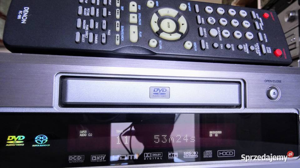 Denon DVD2910 SACDR DVDAudio HDCD mp3 PILOT Denon Lubliniec