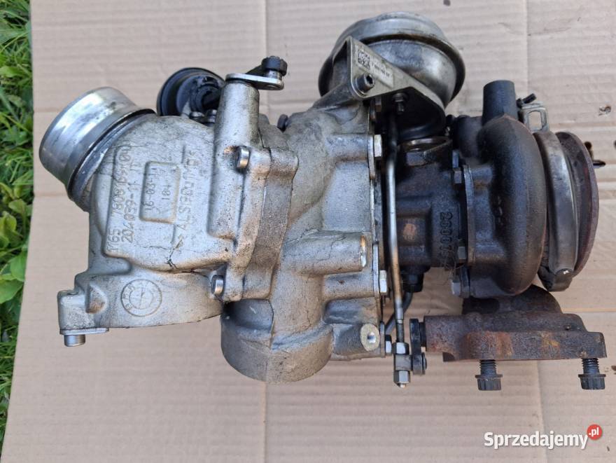Turbosprężarka Turbina N57 BMW E70 F01 F07 F10 Grzywna