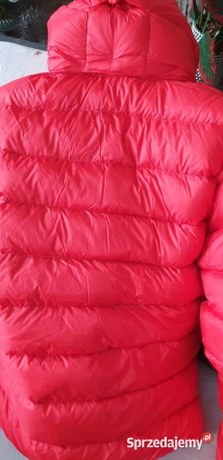 Kurtka puchowa trekkingowa z wypełnieniem Rydułtowy sprzedam