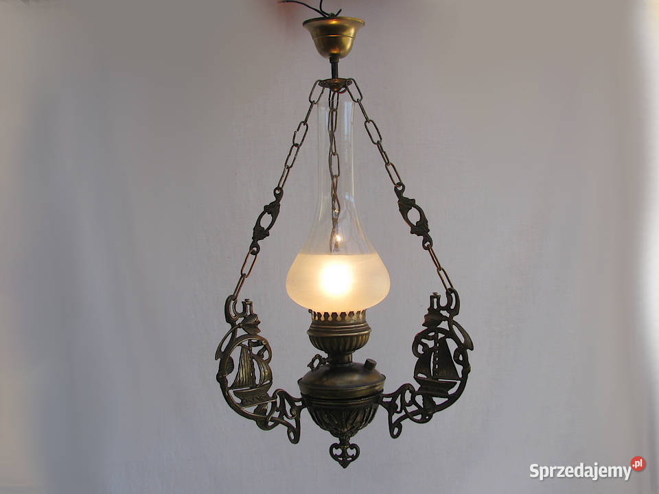 Lampa żyrandol Holenderski Szczecinek