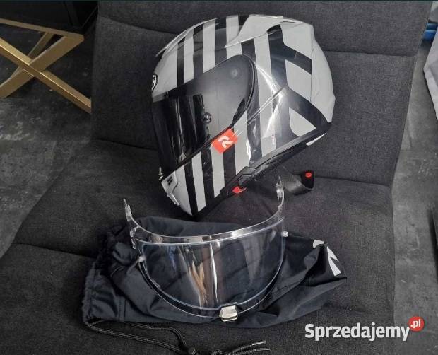 Kask HJC RPHA 70 R 2 szyby S 5556 blenda Kłodzko
