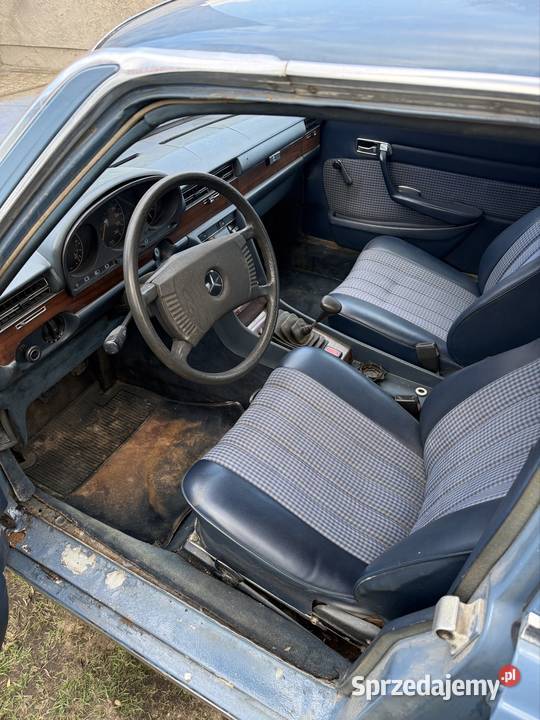 Sprzedam Mercedesa w116 klasa S 28 manual Bolesławiec sprzedam