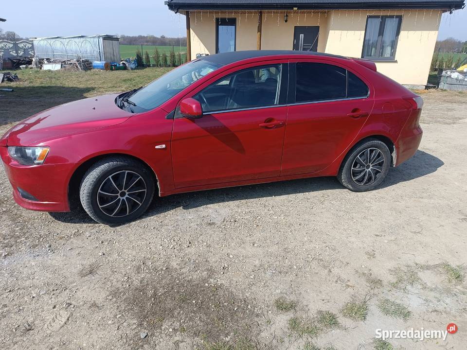 Mitsubishi Lancer LPG lubelskie Sawin
