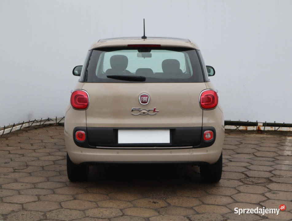 Fiat 500L 14 TJet bluetooth łódzkie Łódź