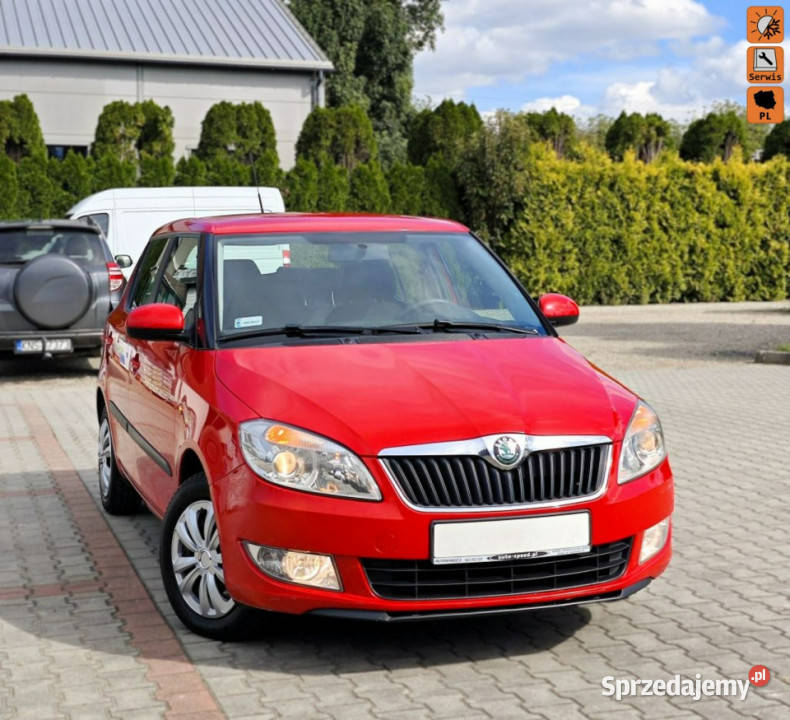 koda Fabia Klima Salon II 20072014 Nowy Sącz sprzedam