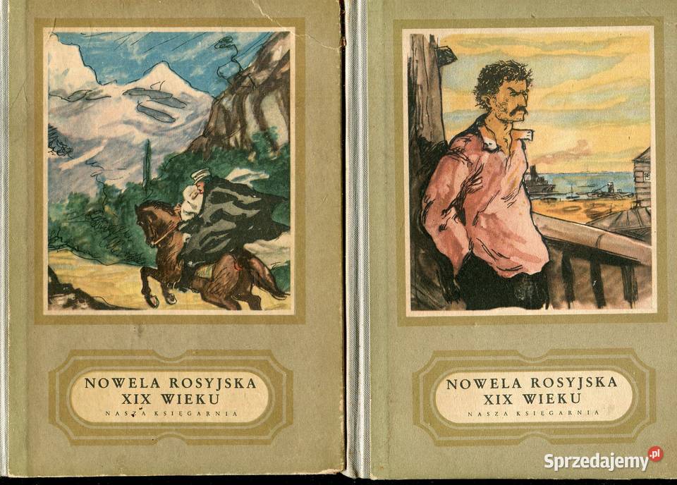 Nowela rosyjska XIX wieku T12 twarda