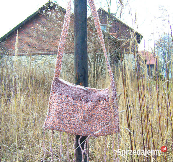 boho torba na ramię etno torba hippie torba Uniseks pomorskie Gdańsk