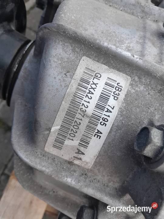 Skrzynia Ford Ranger JB3P7A195AE JB3P7000ZE Części samochodowe Radom