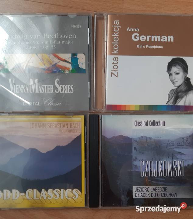 Pakiet 17 płyt CD z różnym repertuarem Sosnowiec