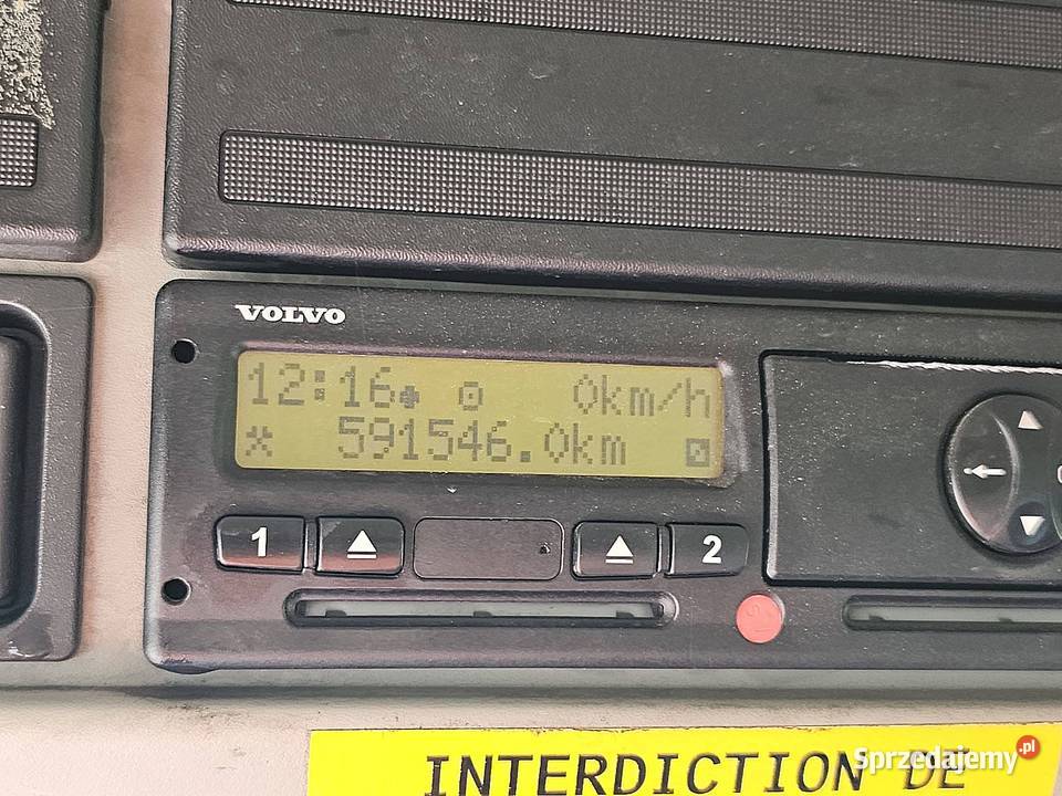 Volvo FL 24012 AIRCO 6 CYL MANUAL kontener 4x2