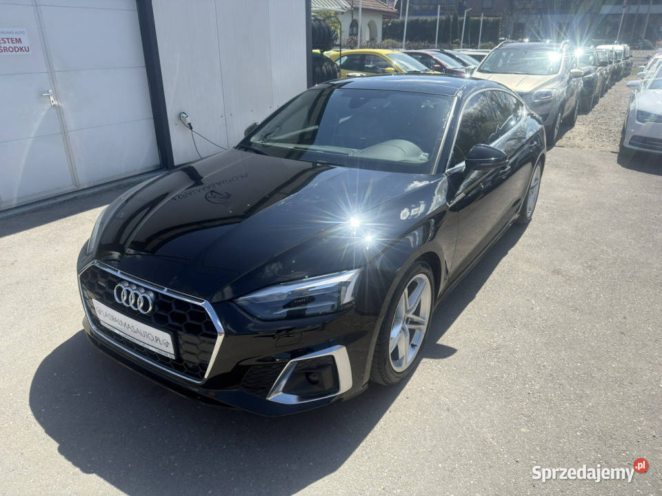 Audi A5 Sportback RatyZamiana Gwarancja 45 TFSI Gdów