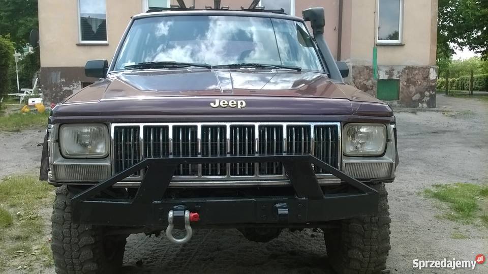 Jeep Cherokee XJ 40gaz OffRoad lubuskie Gozdnica