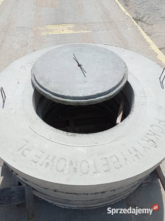 pokrywa betonowa właz 60 świętokrzyskie Parszów sprzedam