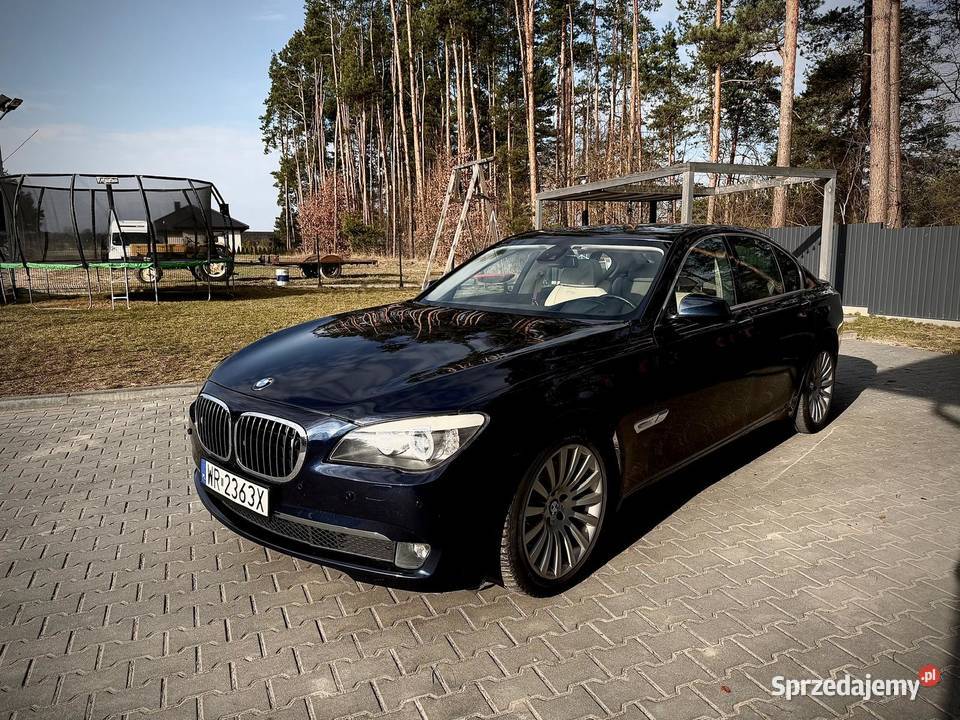 BMW 7 F01 FULL Zadbana Tomaszów Lubelski