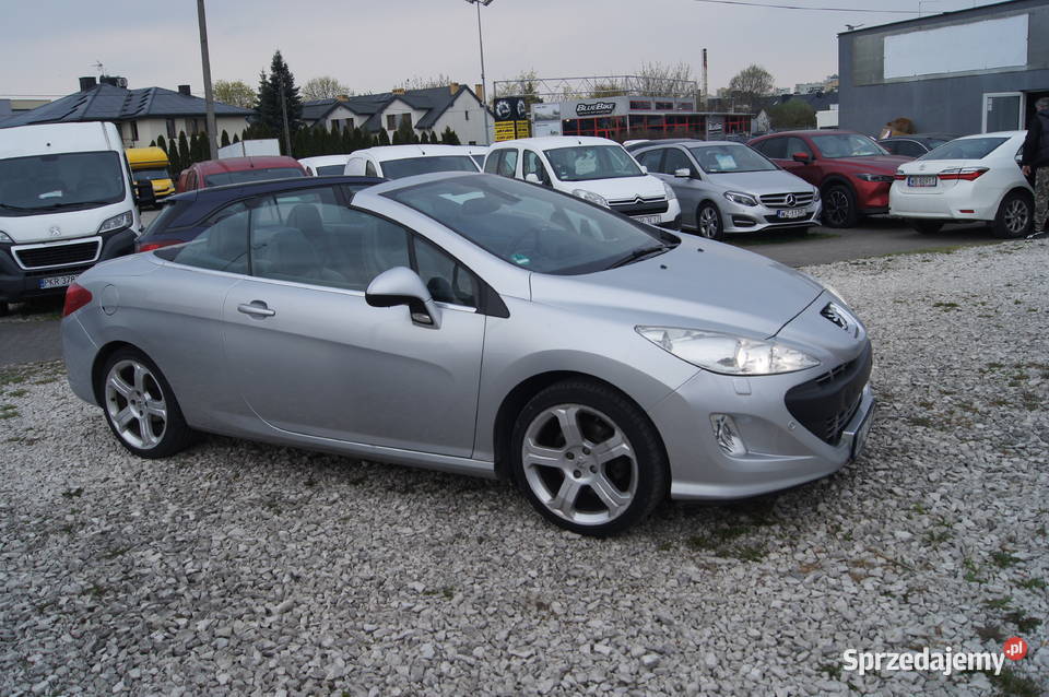 ŁADNY CABRIO W AUTOMACIE Warszawa