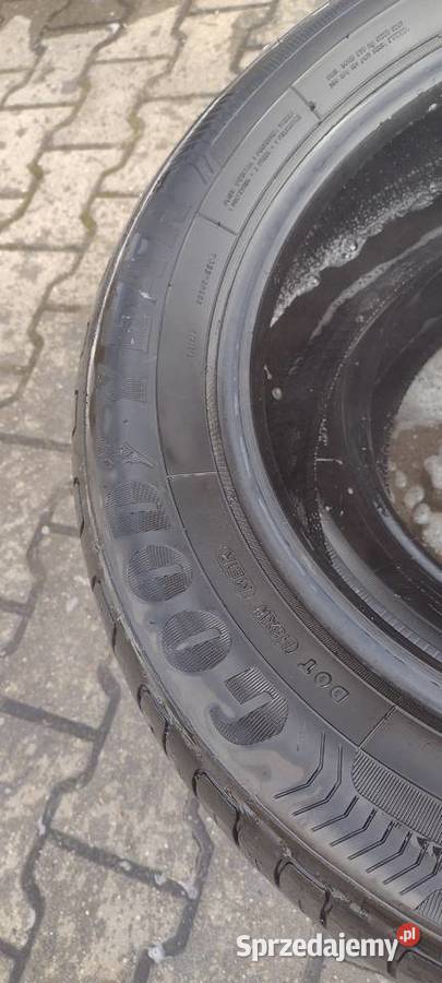 2 opony letnie 2056016 goodyear tanio 80 2 60 Kraków sprzedam