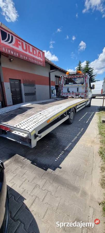 Mercedes Benz Sprinter Autolaweta Łańcut