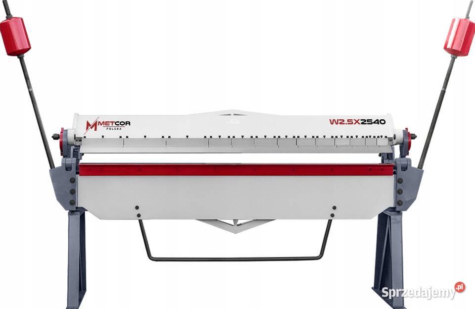 Zaginarka segmentowa METCOR W25x2540 mazowieckie Siedlce