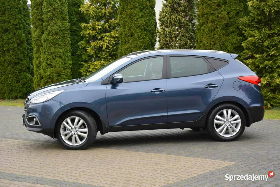 Hyundai ix35 Premium 4WD Skóry Panorama Keyless elektrochrom. lusterka boczne Ostrów Mazowiecka