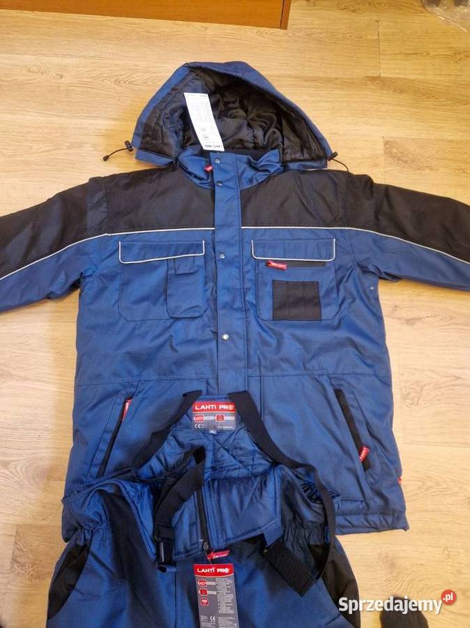 Ubranie robocze komplet ocieplany polarem firmy Chełm