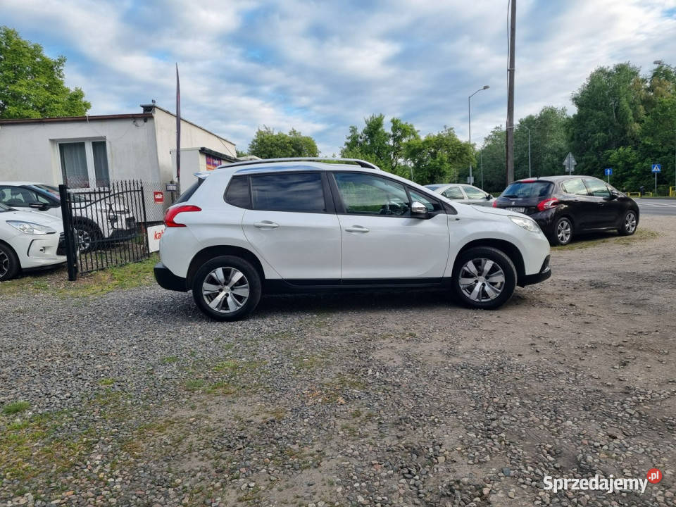 Peugeot 2008 Klimatronik Chromy Alu Ładny Opis I