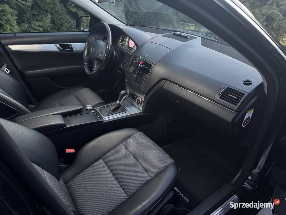 Mercedes C klasa S204 22 CDI 170 OEM 646 elektrochrom. lusterko wst. Ożarów