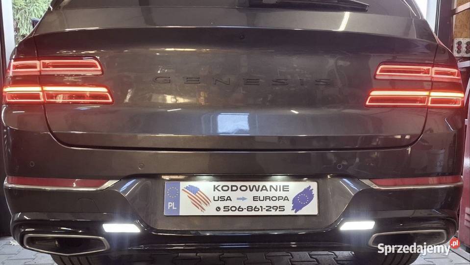 Genesis gv80 g80 gv70 kodowanie język polski Naprawa i warsztat Wieliczka